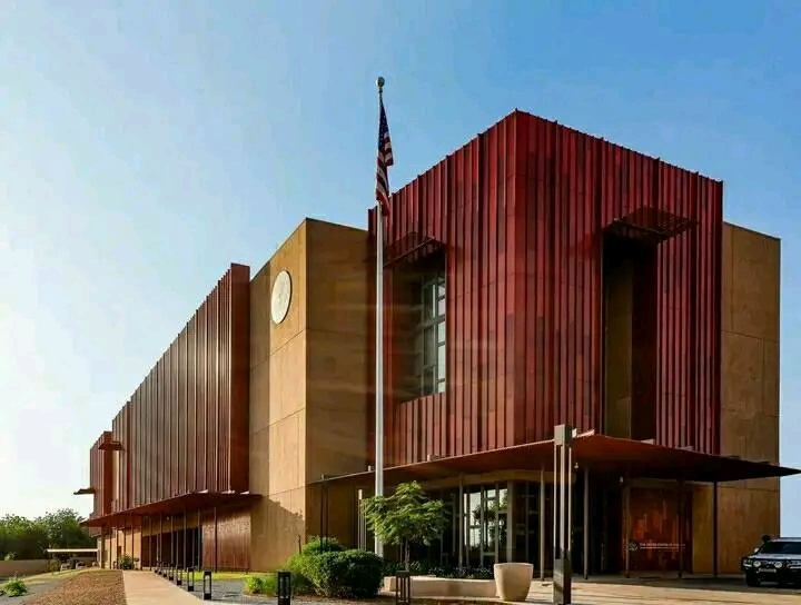 US Embassy Niamey, Niger opened in 2022